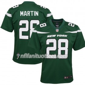 Miesten New York Jets NFL Pelipaita Curtis Martin 28 Nike Vihreä